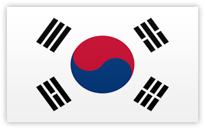 Logo equipe Corée du Sud