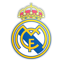 Logo du Real Madrid (Vainqueur de LaLiga 2021/2022)