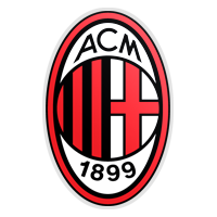 Logo du Milan AC (Vainqueur de la Serie A 2021/2022)