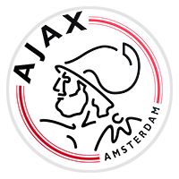 Logo de l'AJAX Amsterdam (Vainqueur de l'Eredivisie 2021/2022)