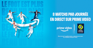 Découvrez l'offre Amazon Prime Video - Pass Ligue 1