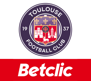 Ancien partenariat entre Toulouse F.C. et Betclic