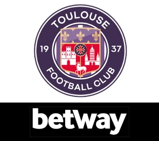 Partenariat entre Betway et Toulouse F.C.