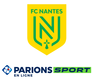 Ancien partenariat entre F.C. Nantes et Parions Sport