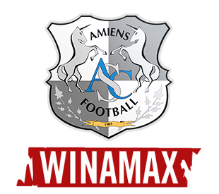 Ancien partenariat entre Amiens S.C. et Winamax