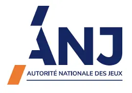 Logo ANJ (Autorité Nationale des Jeux)