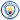 Logo equipe Manchester City