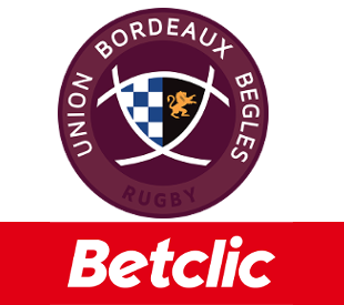Partenariat entre Betclic et Union Bordeaux Bègles