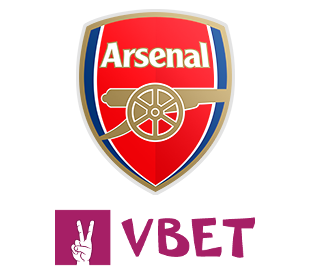 Ancien partenariat entre Arsenal F.C. et Vbet