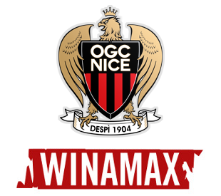Ancien partenariat entre O.G.C. Nice et Winamax